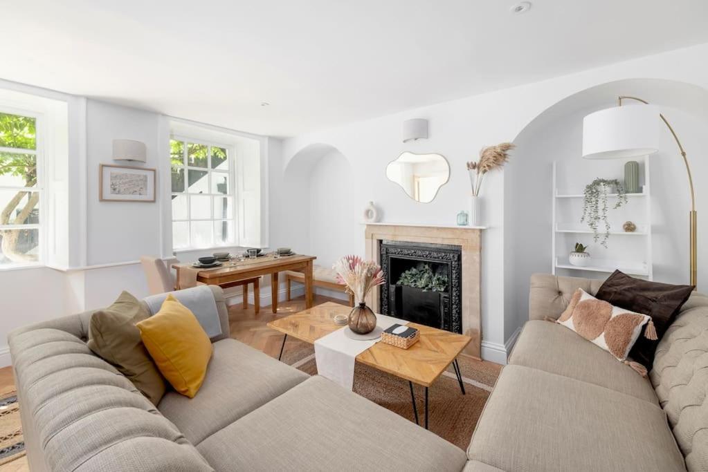 Spacious Apartment - 5 Minutes Walk To Bath Abbey Kültér fotó